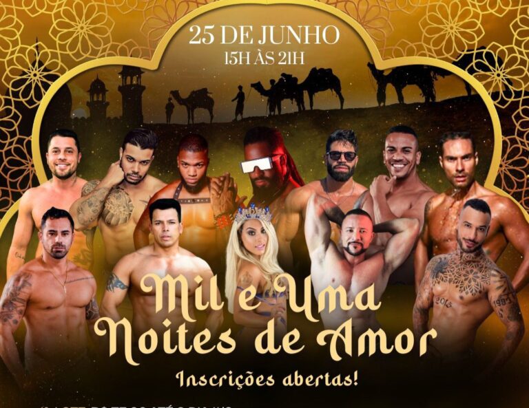 Prepare-se para uma viagem fascinante: Grupo Afrodites traz a magia das Arábias para São Paulo com a festa “Mil e uma noites de amor”