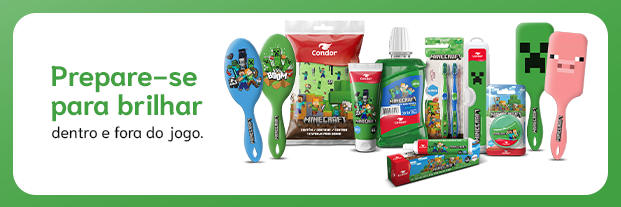 Nova linha de produtos licenciados Minecraft