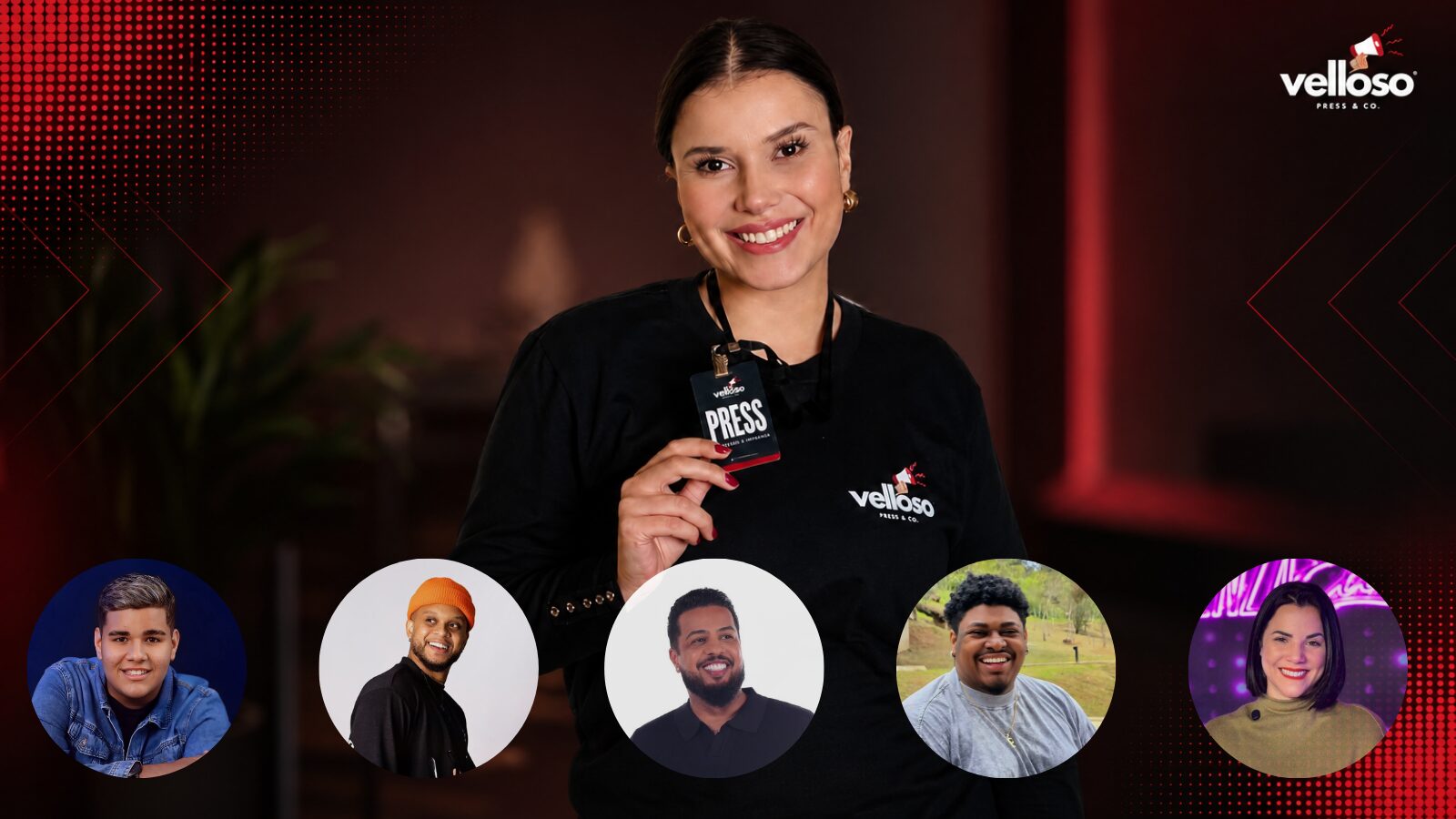 Giovanna Velloso se destaca como assessora de imprensa para artistas, profissionais do entretenimento e empreendedores.