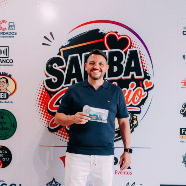 Vitor Ramos aniversariante e produtor cultural