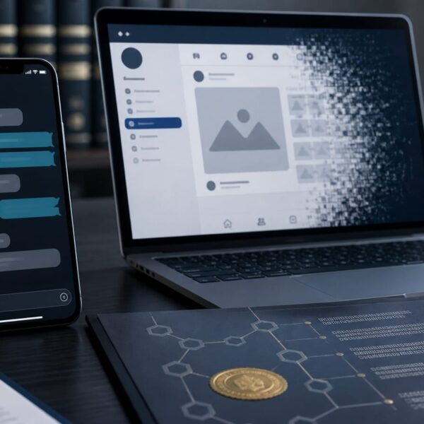 Provas digitais devem ter validação técnica ou registro de cadeia de custódia para serem consideradas pelo judiciário.