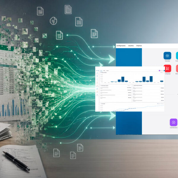 Evolução de planilhas em Excel para o ERP.