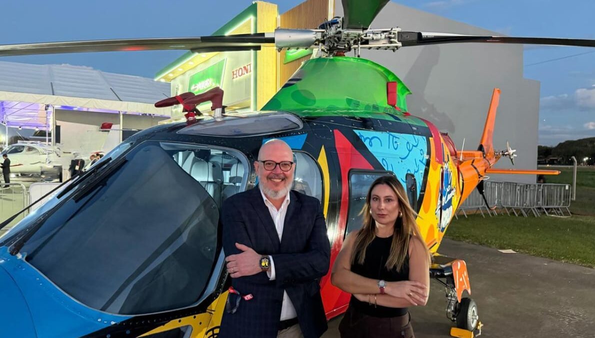 Fly CGC participou da LABACE 2026 e destacou os impactos da reforma tributária para a aviação de negócios.