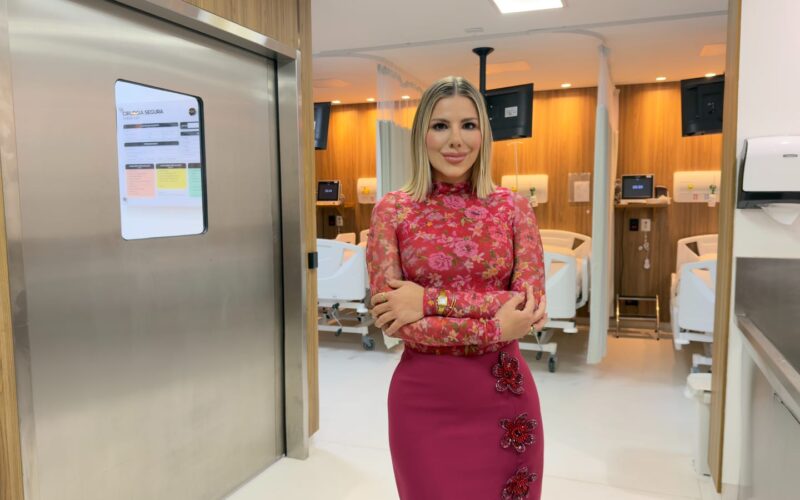 Dra. Nathallia Pires impulsionou o modelo adotado pelo Instituto ARC Day Hospital Premium.