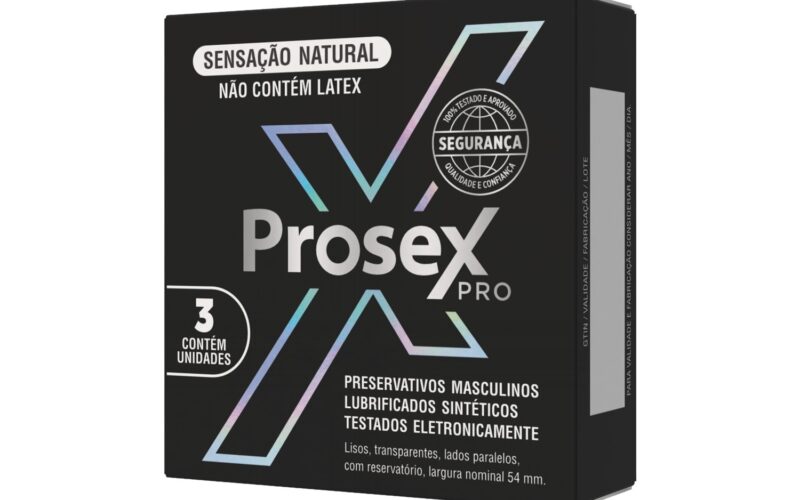 Prosex Pro é fabricado com látex sintético Cariflex; Inaltex é a primeira fábrica do Brasil a desenvolver e produzir esse tipo de preservativo.