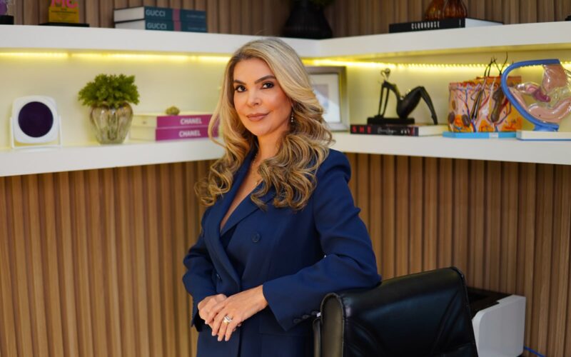 Mirelle Ossipi Ruivo, médica e empresária, fundadora da Mulherez, rede de franquias especializada em saúde e cuidados femininos