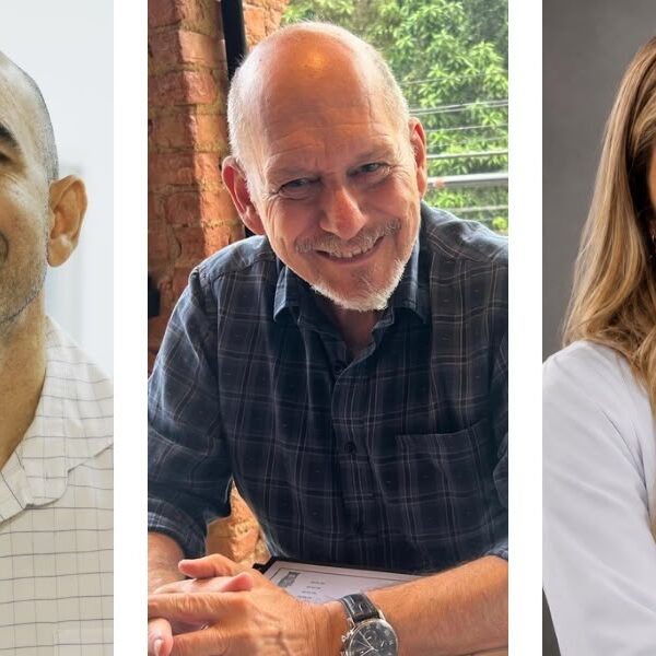 Os médicos Marco Orsini e Eduardo Morsch de Mello, e a pesquisadora Eduarda Iennaco.