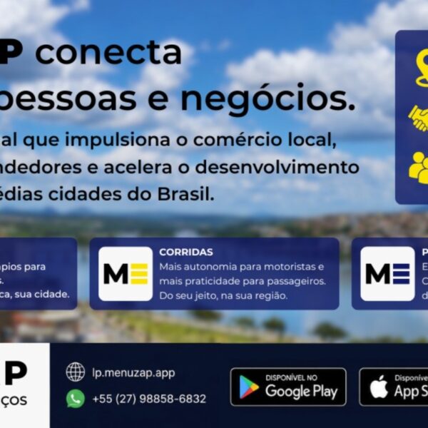Menuzap quer construir modelo de autonomia e regionalização no ecossistema de tecnologia para delivery e mobilidade urbana.