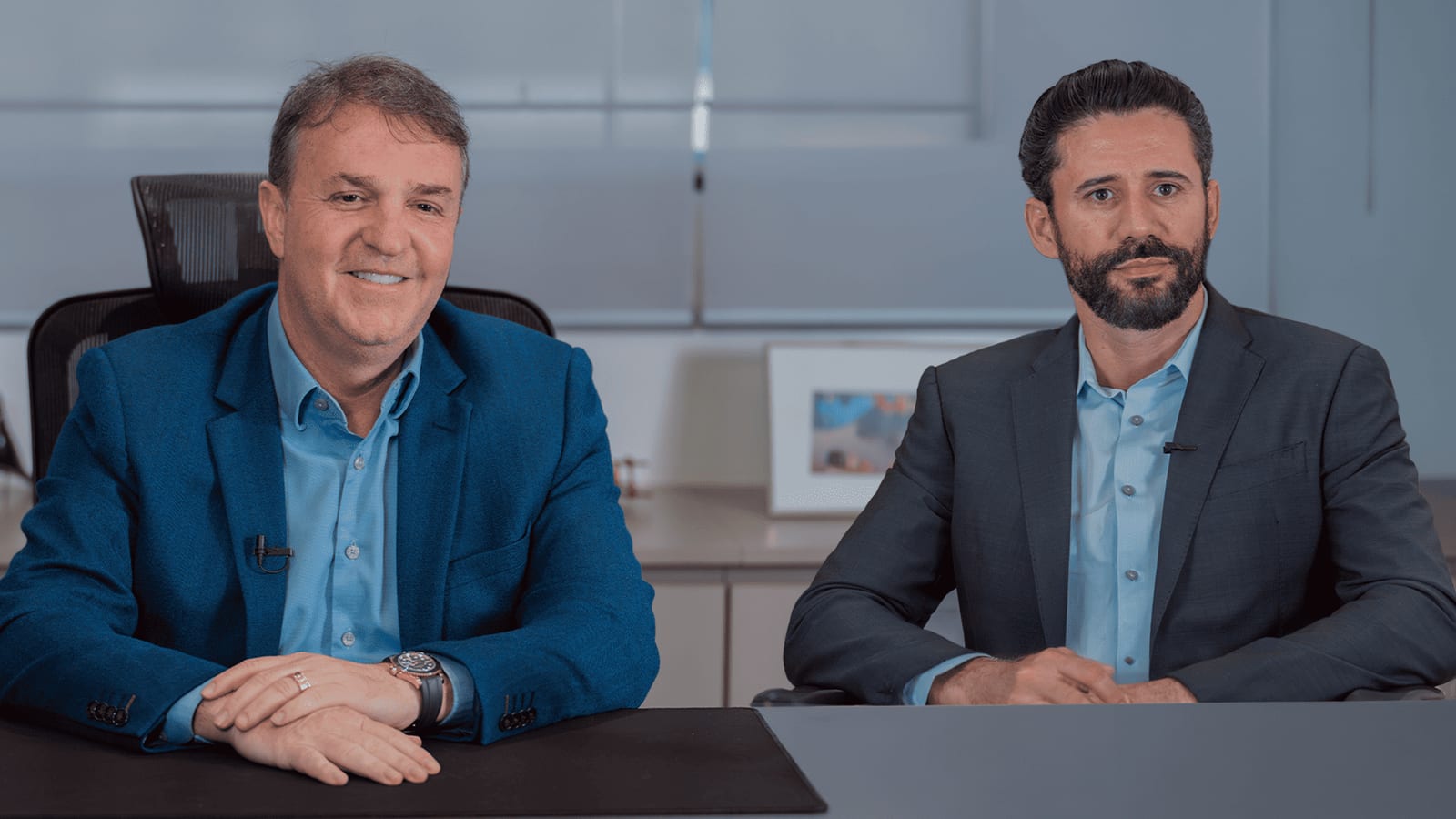 Paulo Santana e Leonardo Oliveira, sócios fundadores do IPOG, à frente de uma trajetória que começou em Goiânia e ganhou alcance nacional ao longo de 25 anos.