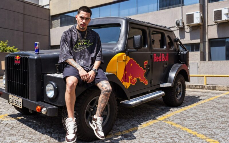 O encontro entre Chase, Ouro Records e Red Bull marca um novo capítulo do Wavelife.