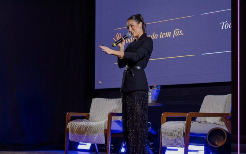 Jéssica Mueller trabalha na construção de um método de alta performance voltado para mulheres.