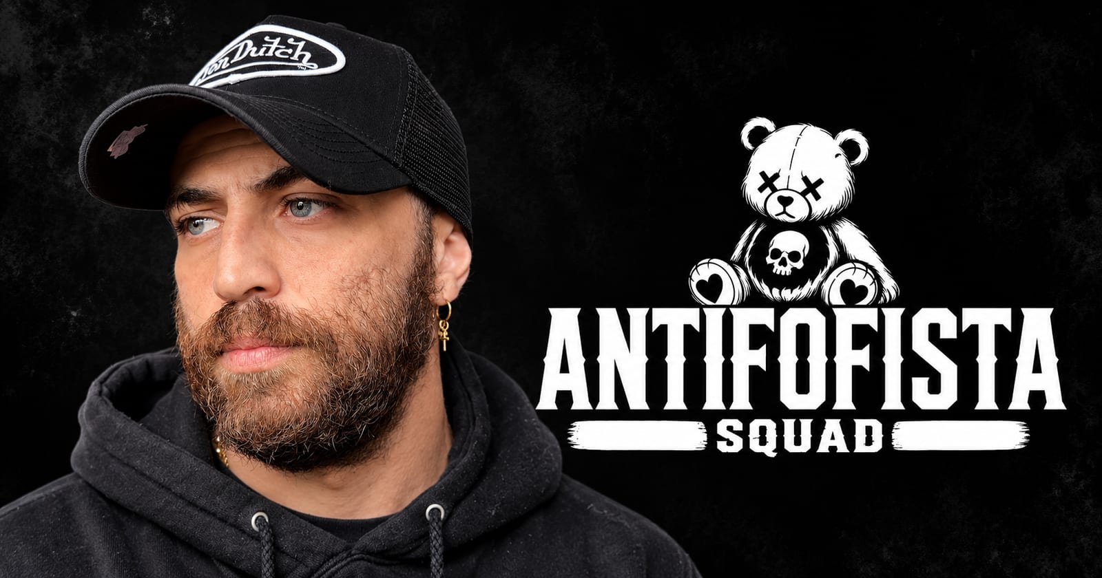 Michel Luz, criador da Antifofista Squad.