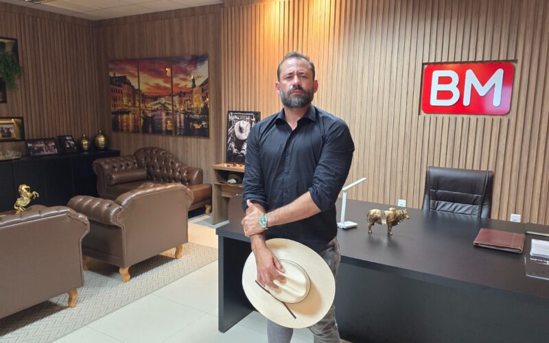 Leandro Martins, produtor rural e CEO da BM Business Agro