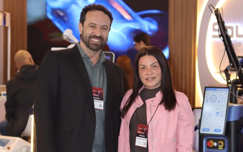 Renato Silva, da Tessora, desenvolve a Eathern Longevité, marca de skincare de Viviane Aragão que tem presença na Beauty Fair.