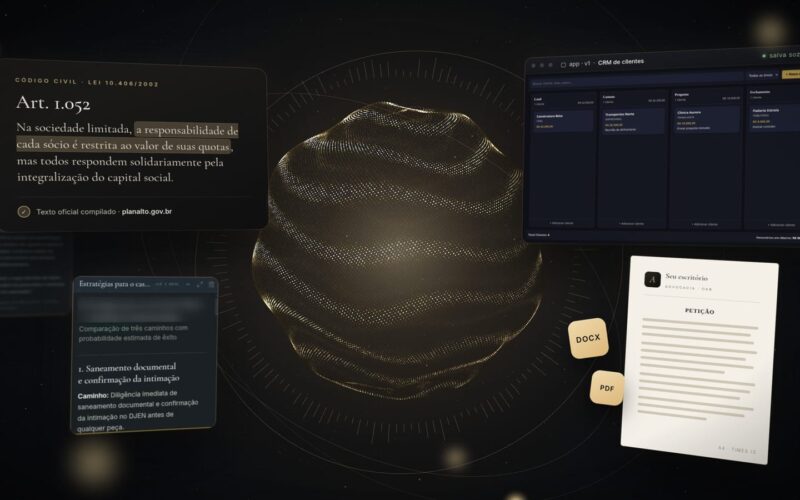 AlphaJuris, legaltech brasileira de jurimetria e inteligência artificial, acaba de lançar a Jenni, uma assistente jurídica que pesquisa, redige, navega e monta ferramentas para o advogado.