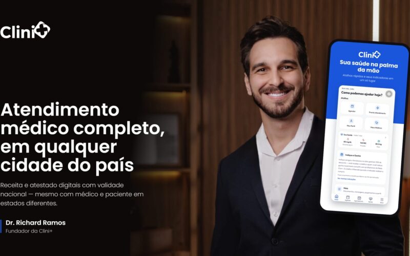 Receita e atestado digitais levam atendimento médico completo a qualquer cidade do país, mesmo com médico e paciente em estados diferentes.