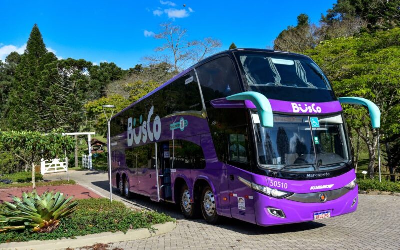 BusCo lança rotas de São Paulo para Joinville e Itajaí